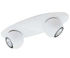 EGLO Deckenleuchte Stahl, weià 91614