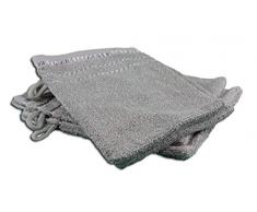 Gözze Waschhandschuh 4er-Set, 100% Baumwolle, 17 x 24 cm, Berlin, Beige, 101-0885-A1