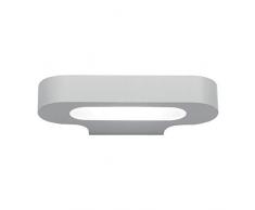 Artemide Talo Wandleuchte LED, L21 H 4,3 P 10 cm, weiß