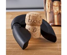 Vacu Vin- 68534606- Flaschenöffner schwarz