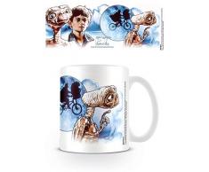 E.T. the Extra-Terrestrial Kaffeetassen, Papier, Mehrfarbig, 11 oz/315 ml