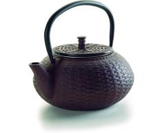 LACOR TEEKANNE Eisen Black GESCHMOLZEN 0,8 L, Gusseisen, 27 x 25 x 24 cm