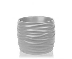 Yankee Candle Noah Grey Duftlampe, Grau, 10 x 11,5 cm