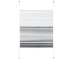 GARDINIA Plissee zum Klemmen, Ideal fÃ¼r Tag und Nacht, Alle Montage-Teile inklusive, EASYFIX Plissee Day + Night, WeiÃ, 40 x 130 cm (BxH)