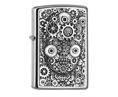 Zippo Feuerzeug, Silber, 5, 5cm