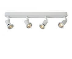 Lucide JASTER-LED - Deckenstrahler - LED - GU10 - 4x5W 2700K - Weiß