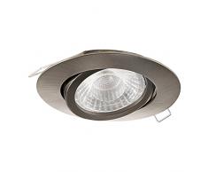 EGLO Einbauleuchte, Nickel-Matt