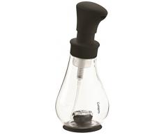 Cuisipro Seifenschaumspender, Plastik, schwarz, 8.5 x 8.5 x 20.5 cm