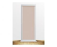 Soleil docre Scheibengardinen 70x200 cm Panama beige