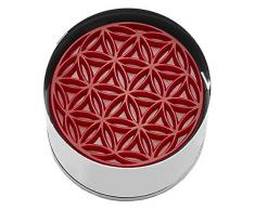 Birkmann 143517 Ausstechform Blume des Lebens, 5cm