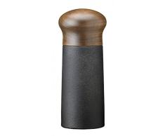SKEPPSHULT Kräutermühle, Metall, Black, 15 cm