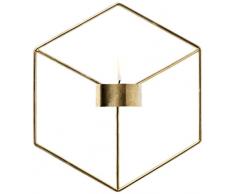 Menu 4766839 POV Wand-Teelichthalter, Messing