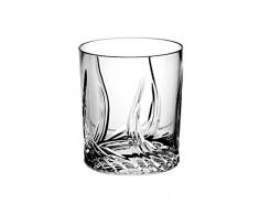 Crystaljulia 5783 Whiskyglas Bleikristall 6 Stück, 280 ml