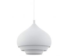 EGLO CAMBORNE Hängeleuchte, Stahl, 60 W, weiss