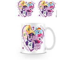 My Little Pony Kaffeebecher Friends Together weiß
