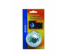 EUROLITE Spiegelkugel 5cm im Blister | Klassische Spiegelkugel