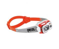 Petzl Swift RL Stirnlampe, Nylon, 7.8 W, Orange, 8 x 8