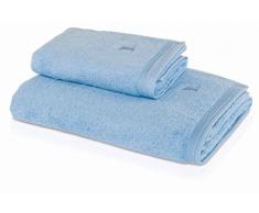 mÃ¶ve Superwuschel Handtuch 50 x 100 cm aus 100% Baumwolle, aquamarine