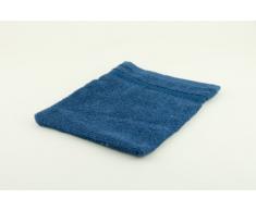 Buscher 20111-321 Terry Gold Waschhandschuh / 4-er Set / 15 x 21 cm/Baumwolle / 400g/qm/Marine