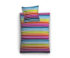 Kleine Wolke 6109153952 Bettwäsche Rimini, 135 x 200 cm, vielfarbig