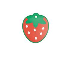 Kitchen Craft Umdrehbares Schneiden & Servieren neuzeitiges schneidebrett, Aluminium, Orange, 24 x 27 x 1 cm