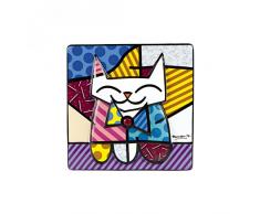 Goebel 66450677 Sammy Wandbild, Hartporzellan, bunt, 15 x 15 x 1 cm