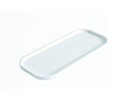 silikomart Tablett Küchenhilfe, Silikon, Weiß, weiß, Taille Petite