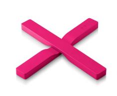 EVA SOLO 530733 Magnetischer Untersetzer, Für Töpfe, Pfannen oder Platten, Raspberry, Nylon, 18,9 x 2,2 x 1,1 cm