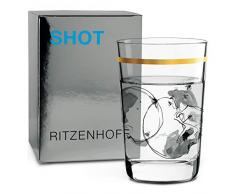 RITZENHOFF Next Shot Schnapsglas von Peter Picher (Schädel), aus Kristallglas, 40 ml