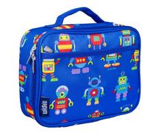 Wildkin Lunchbox für Kinder, Polyester, Robots, Einheitsgröße