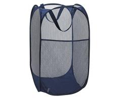 Handy Laundry Deluxe Pop-up Wäschekorb 14 x 24 Marineblau