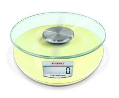 Soehnle 65853 Digitale Küchenwaage Roma yellow