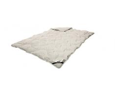 Interbett Primaklima Steppbett, Mikrofaser, Weiß, 220 x 155 cm