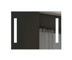 Lux-aqua LED Badezimmerspiegel Badspiegel Wandspiegel Lichtspiegel 80x60 SPE8060H