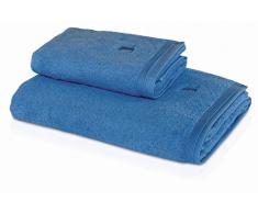 möve Superwuschel Handtuch 50 x 100 cm aus 100% Baumwolle, cornflower