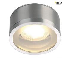 SLV ROX CEILING OUT Deckenleuchte, Aluminium, alu gebürstet/lackiert