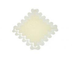 Bellanda Tischläufer, Polyester-Baumwolle, Sekt, 54x54