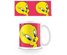 empireposter Looney Tunes - Tweety - Keramik Tasse - Größe Ø8,5 H9,5cm