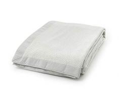 LEXINGTON Tagesdecke 260X240, Baumwolle, Grün