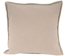 David Fussenegger Sylt Kissenhülle, Baumwolle, Altrosa, 50x50 cm, 2