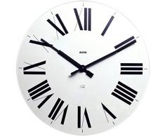 Alessi Firenze, Wanduhr aus ABS, Quarzwerk, weiß