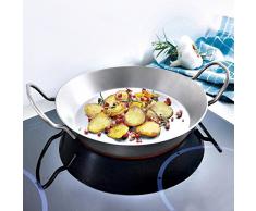 chg Eisenpfannen Set, Eisen, Silber, 2