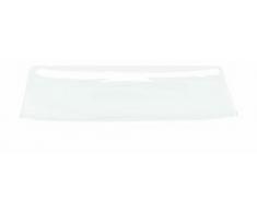 ASA Á Table quadratischer Teller, Porzellan, weiß glänzend, 23x23x3 cm