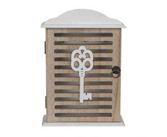 ootb Schlüsselkasten, Weiß, 28·19·6cm