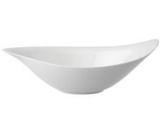 Villeroy & Boch New Cottage Special Serve Salad Salatschüssel, Premium Porzellan, 45x31cm