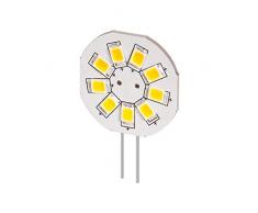 Goobay 30590 LED Strahler, 1, 5 W - Sockel G4, Ersetzt 15 W, Warm-Weiß, Nicht Dimmbar, Box