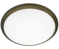 Philips myLiving Denim LED Deckenleuchte, EEK A+, 1-flammig, antik bronze 309400616