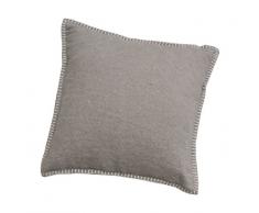 David Fussenegger Kissenhülle, Schlamm, 40 x 40 cm