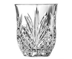 Arcoroc ARC L7253 Broadway Schnapsglas, Shotglas, Stamper, 50ml, Glas, transparent, 6 Stück