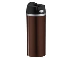 alfi 5817.274.035 Coffee To Go Trinkbecher isoMug Perfect, Edelstahl Hot Chocolate 0,35 l, zerlegbarer Verschluss, Spülmaschinenfest, 4 Stunden heiß